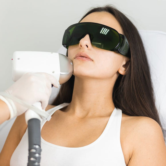 Lip and Chin Laser Hair Removal