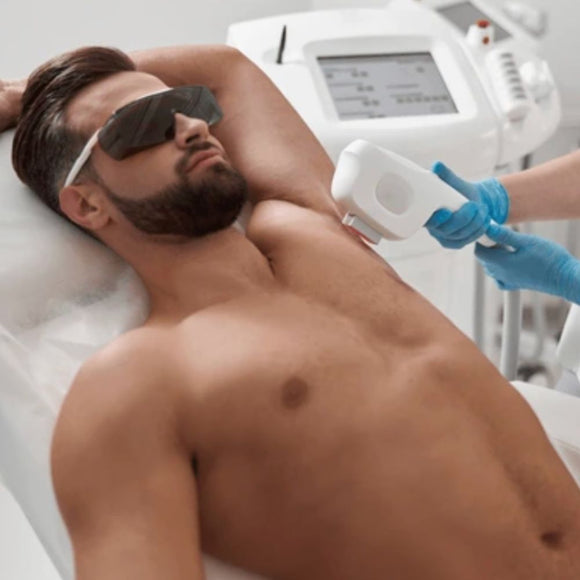 Multiple Areas - Back, Shoulders, Neck or Chest, Abs, Neck Laser Hair Removal